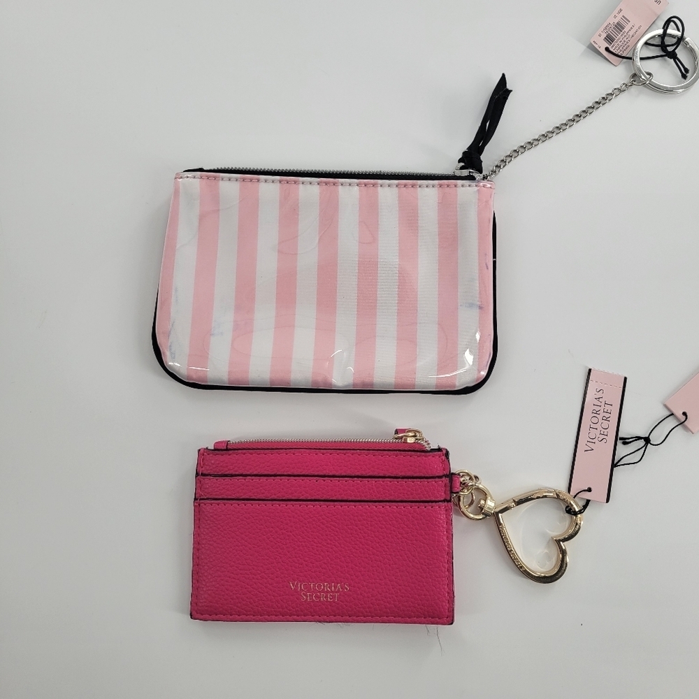 Victoria Secret Keychain Credit Cards Wallet (set of 2) - Picture 2 of 3